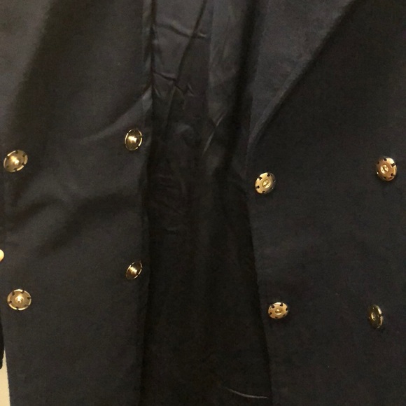 🌵Missguided🍀NWOT🍃Faux Wool Coat - Picture 6 of 7